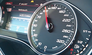 0 to 160 KM/H in a 700 HP Audi RS6