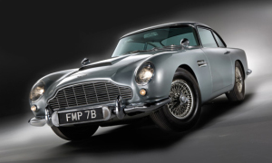 007's DB5 Expected to Sell for $10 Million