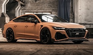 0–60 in 2.6s: ABT's Audi RS 7 Makes 1,000 Ethanol-Cooled HP, Tuning Package Alone Is $218K