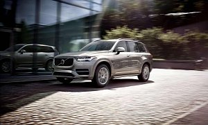 1/3 of the Volvo XC90 Annual Production Will Be Shipped to the United States of America