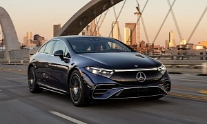 1-in-150 California-Only EQS 580 Sedan City Edition Offer Is Mercedes Christmas in Spring
