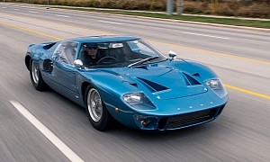 1-in-31 1966 Ford GT40 MkI Aims for Millions Next January, Has All the Bells and Whistles