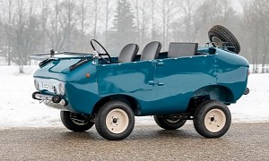 1-in-50 Ferrari Special Vehicles 70s Off-Roader Hides a Dirty Name Secret in Plain Sight