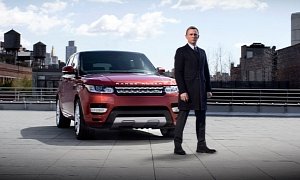 1 Million Dollars Worth of James Bond Range Rovers Stolen in Germany before Shooting
