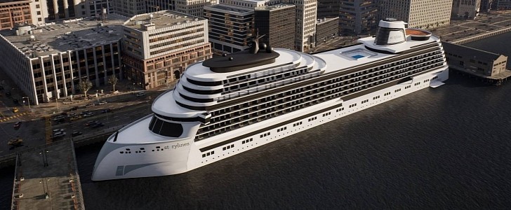 MV Narrative is an in-construction luxury sea residence, scheduled to set sail in 2025 