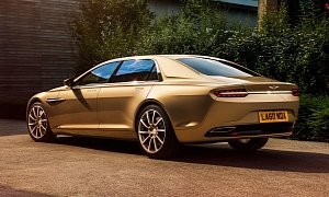 $1 Million Will Buy You the Lousiest Aston Martin of Recent Years – Video, Photo Gallery