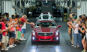 1 Millionth Cadillac Built in Lansing Plant
