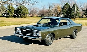 1-of-1 1969 Ford Fairlane Packs Beastly Mystery Under the Hood, the Ultimate of Its Kind