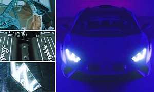 1-of-1 Lamborghini Huracan Sterrato Teased, Did You Order It?