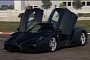 1-of-1 Matte Black Ferrari Enzo Brings Us Back to the Simpler Times of 2004, Now for Sale