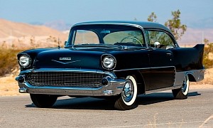 1-of-10 1957 Chevrolet El Morocco Looks Like a Million Dollars, to Sell for Less