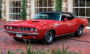 1-of-17 1971 Plymouth Cuda 440-6 Surfaces as Original Muscle Car