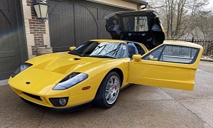 1-of-2 2006 Ford GT Is Up for Grabs, Yet People Complain About a Silly Reason