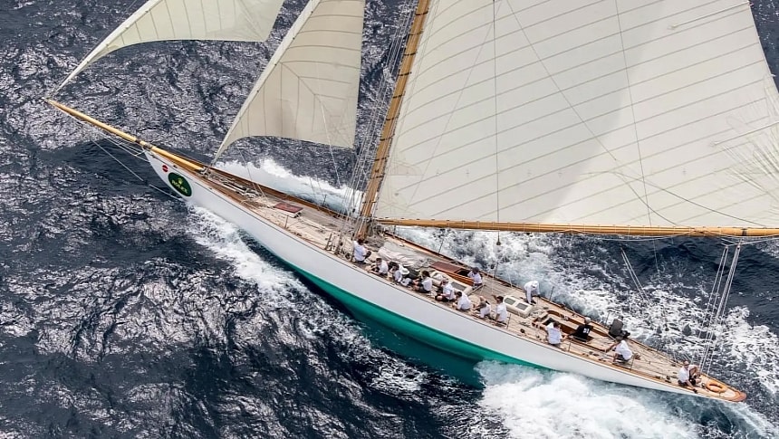 The Mariska Is the Classic Yacht Deal of a Lifetime! Born in 1908 and Still Racing Strong