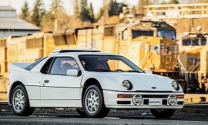 1-of-200 1986 Ford RS200 Was Barely Driven, Don’t Let It Go to Waste