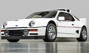 1-of-24 1986 Ford RS200 Evolution Could Cost Brand New Supercar Money