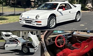 1 of 24 Ever Made: This 600-HP Ford RS200 Evolution Shows Only 600 KM on the Clock