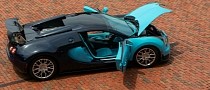 1-of-3 Bugatti Veyron Grand Sport Vitesse Jean-Pierre Wimille Is Heading to Auction