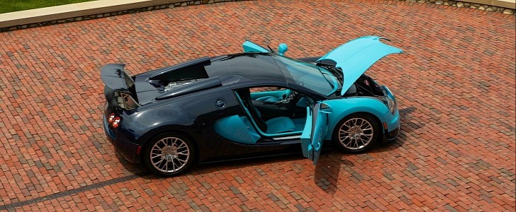 1-of-3 Bugatti Veyron Grand Sport Vitesse Jean-Pierre Wimille 