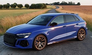 1-of-300 2023 Audi RS3 Performance Nogaro Edition Is Truly the Ultimate Hyper Hatch
