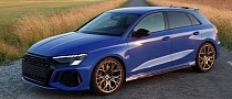 1-of-300 2023 Audi RS3 Performance Nogaro Edition Is Truly the Ultimate Hyper Hatch
