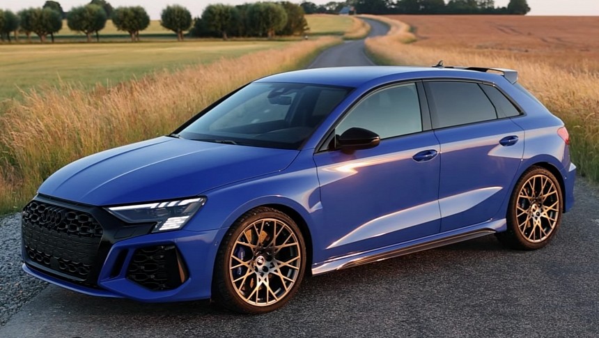 1-of-300 2023 Audi RS3 Performance Nogaro Edition Is Truly the