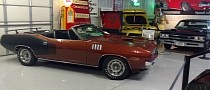 1-of-33 1971 ‘Cuda Convertible Flexes Matching-Numbers Muscle, Wants a New Home
