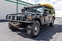 1-of-36 2006 Hummer H1 Was With the FBI, Now Going for Close the Price of the EV