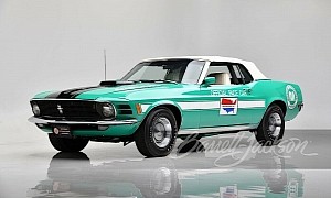 1-of-5 1970 Ford Mustang Cobra Jet Goes for $190K Because We All Love a Piece of History