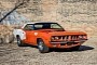 1-of-5 1971 Plymouth Cuda Convertible Has a Drag Racing Past, Costs a Fortune