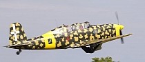 1-of-5 Airworthy 1947 Fiat G.46 Comes with Alfa Romeo Engine, Can Be Had
