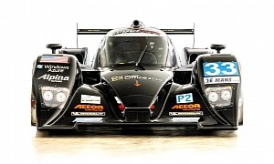 1-of-5 Lola B11-Series Prototype Is Up for Grabs, Le Mans and Sebring Await It