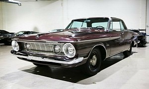 1-of-50 1962 Plymouth Fury With Super Stock 413 V8 Is Classic Mopar Perfection