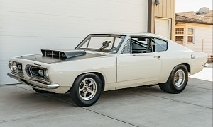 1-of-50 1968 Plymouth Barracuda B029 Pops Up for Sale, It's a Super Stock Monster