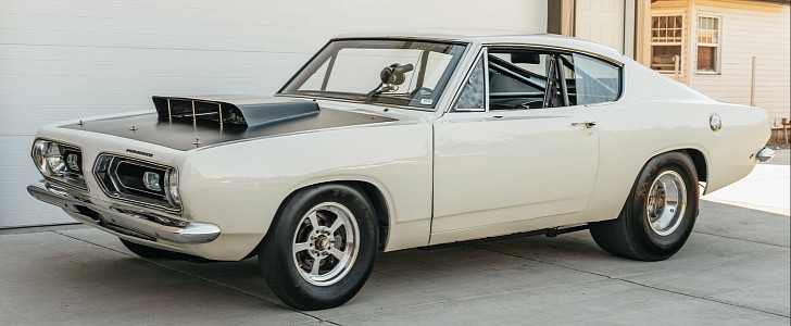 1968 Plymouth HEMI Barracuda B029