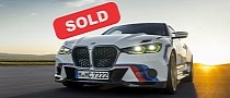 1-of-50 2023 BMW 3.0 CSL Made Someone Splurge at RM Sotheby's Munich Auction