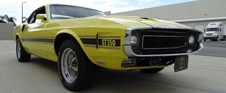 1969 Ford Shelby GT350