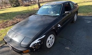 1-of-980 Super-Rare '88 Porsche 924S Special Edition Sitting for Years, Found and Rescued