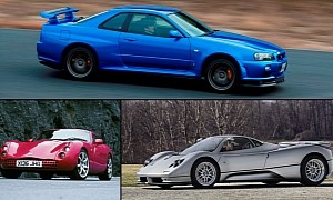 10 Awesome Cars You Can Finally Import to the US in 2024 Under the 25-Year Rule