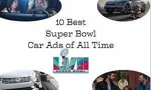 10 Best Super Bowl Car Ads of All Time