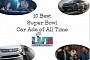 10 Best Super Bowl Car Ads of All Time
