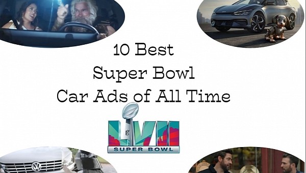 10 Best Super Bowl Car Ads of All Time 