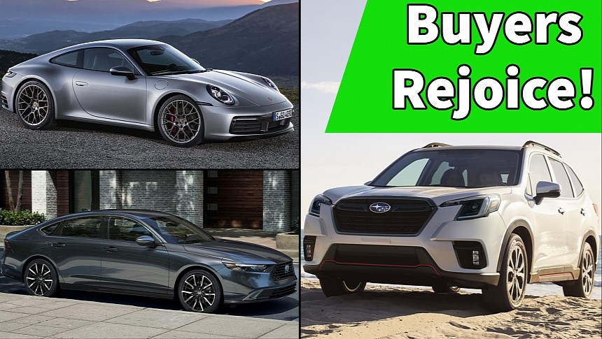 Cars & SUVs with the best resale value in 2023