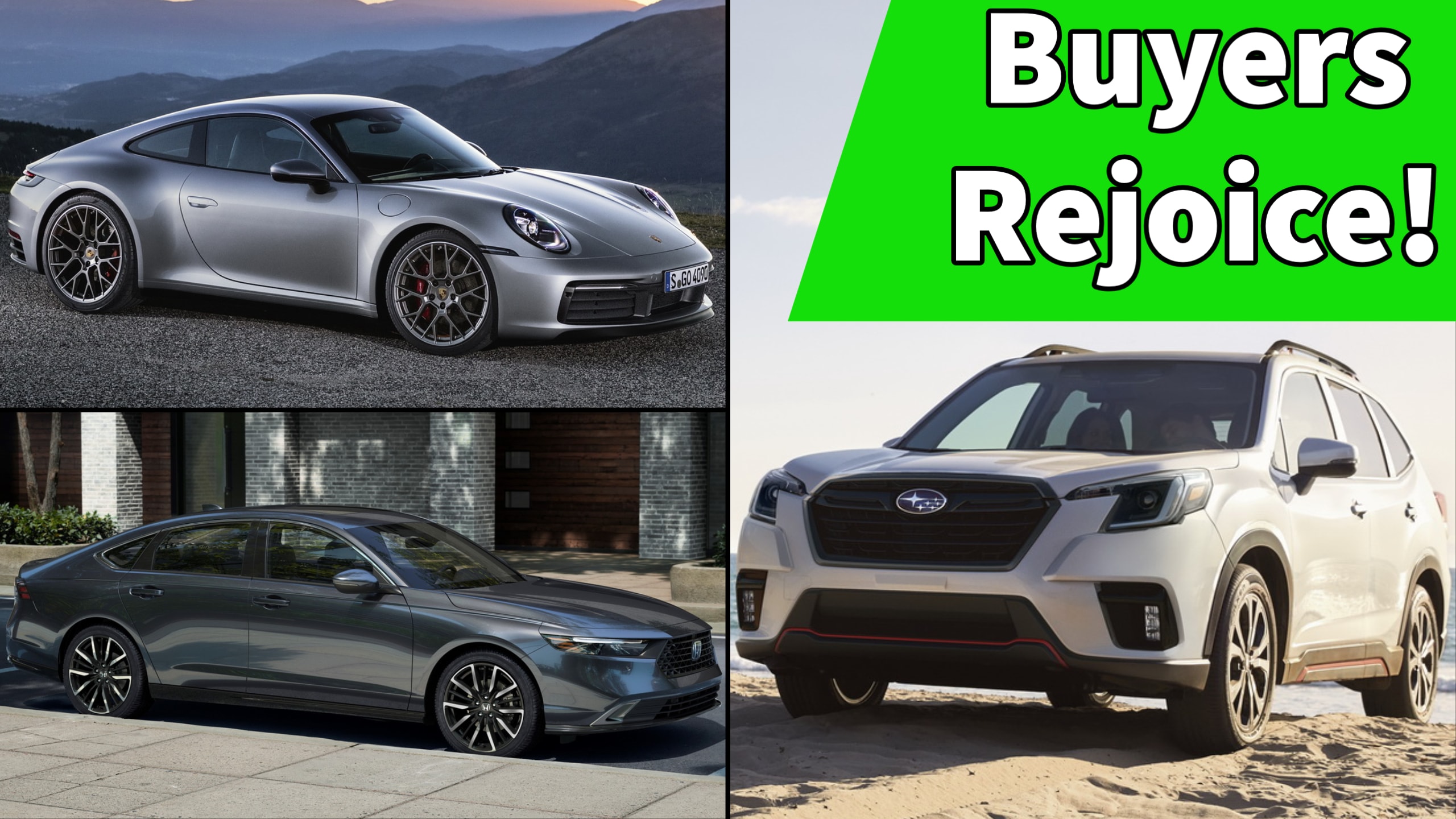 Top 10 Cars With THE BEST Resale Value That Save You Money