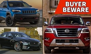 10 Cars and SUVs With the Worst Resale Value in 2023