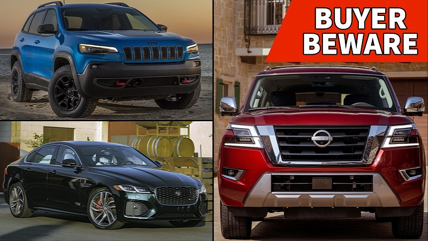Cars & SUVs with the worst resale value in 2023