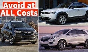 10 Cars, Trucks and SUVs You Should Definitely Avoid Buying in 2023