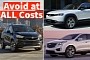 10 Cars, Trucks and SUVs You Should Definitely Avoid Buying in 2023