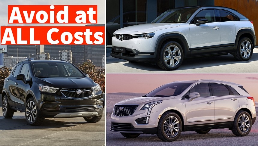 Cars, trucks & SUVs you should avoid buying in 2023