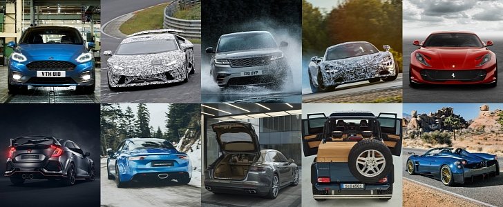 2017 Geneva Motor Show debuts